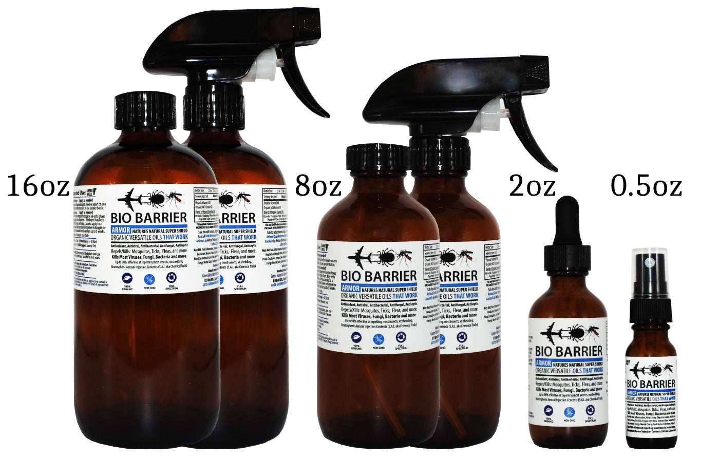Bio Barrier - Mosquitoes+