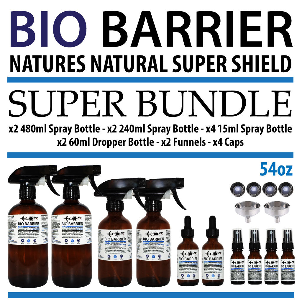 Bio Barrier - Mosquitoes+
