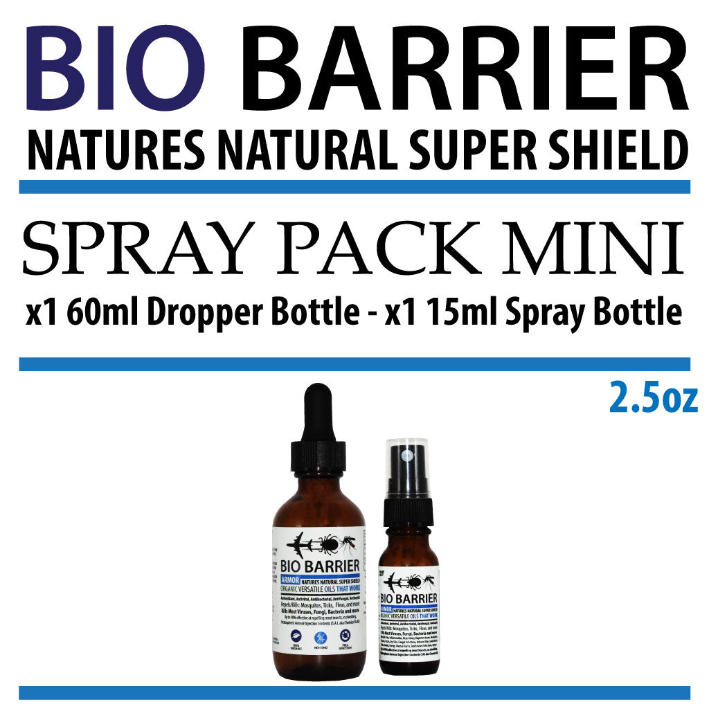 Bio Barrier - Mosquitoes+