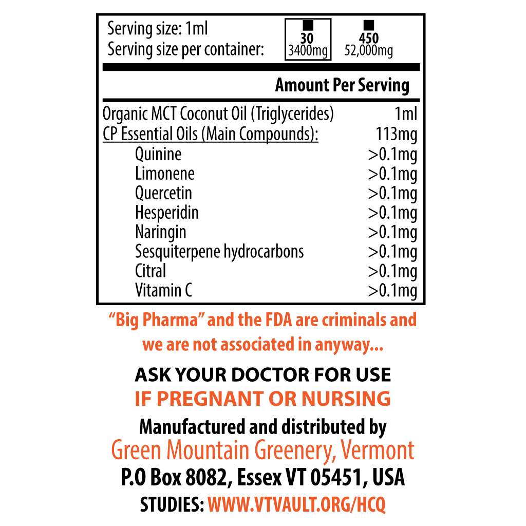 Clinical Covno-Chloroquine - Citrus Peel