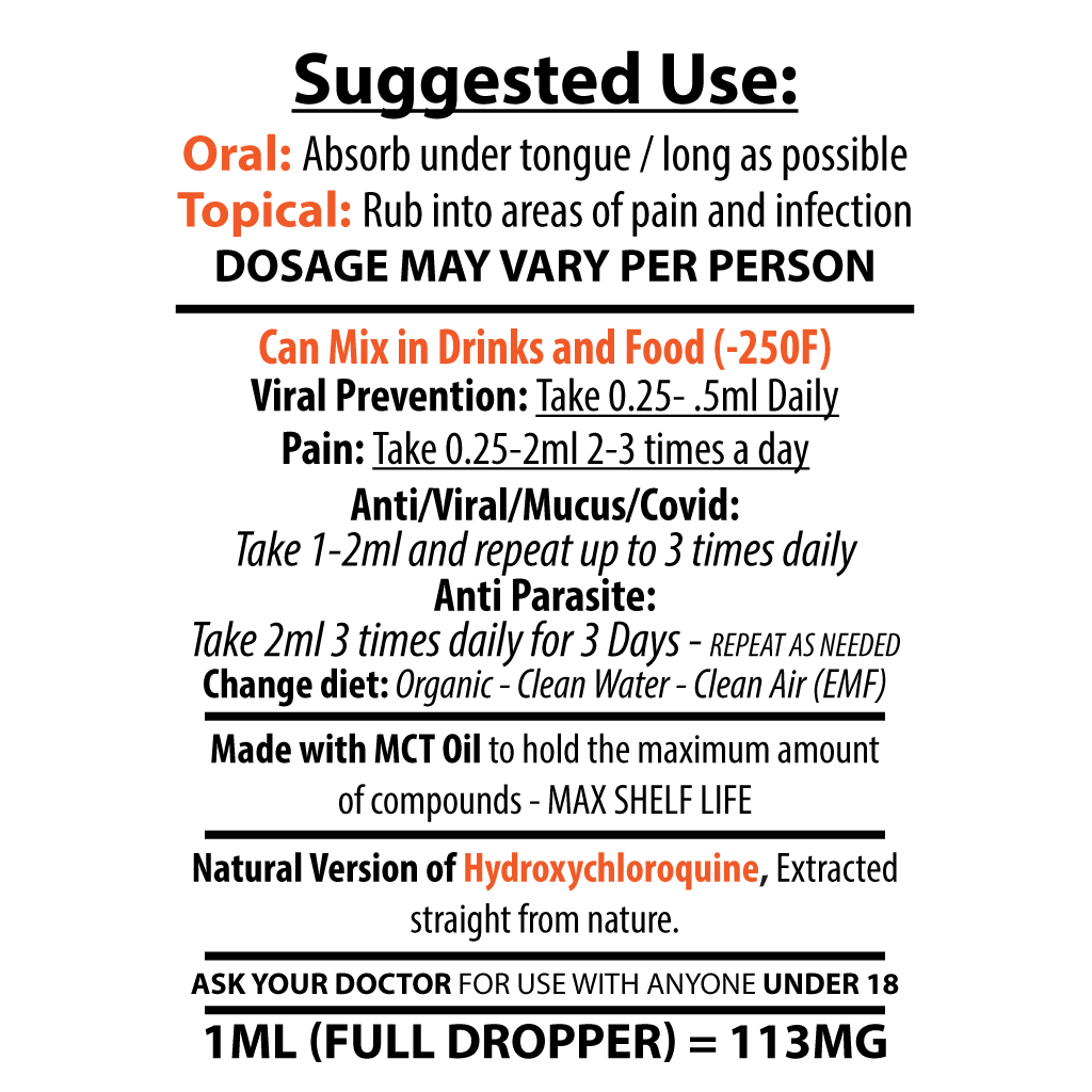 Clinical Covno-Chloroquine - Citrus Peel