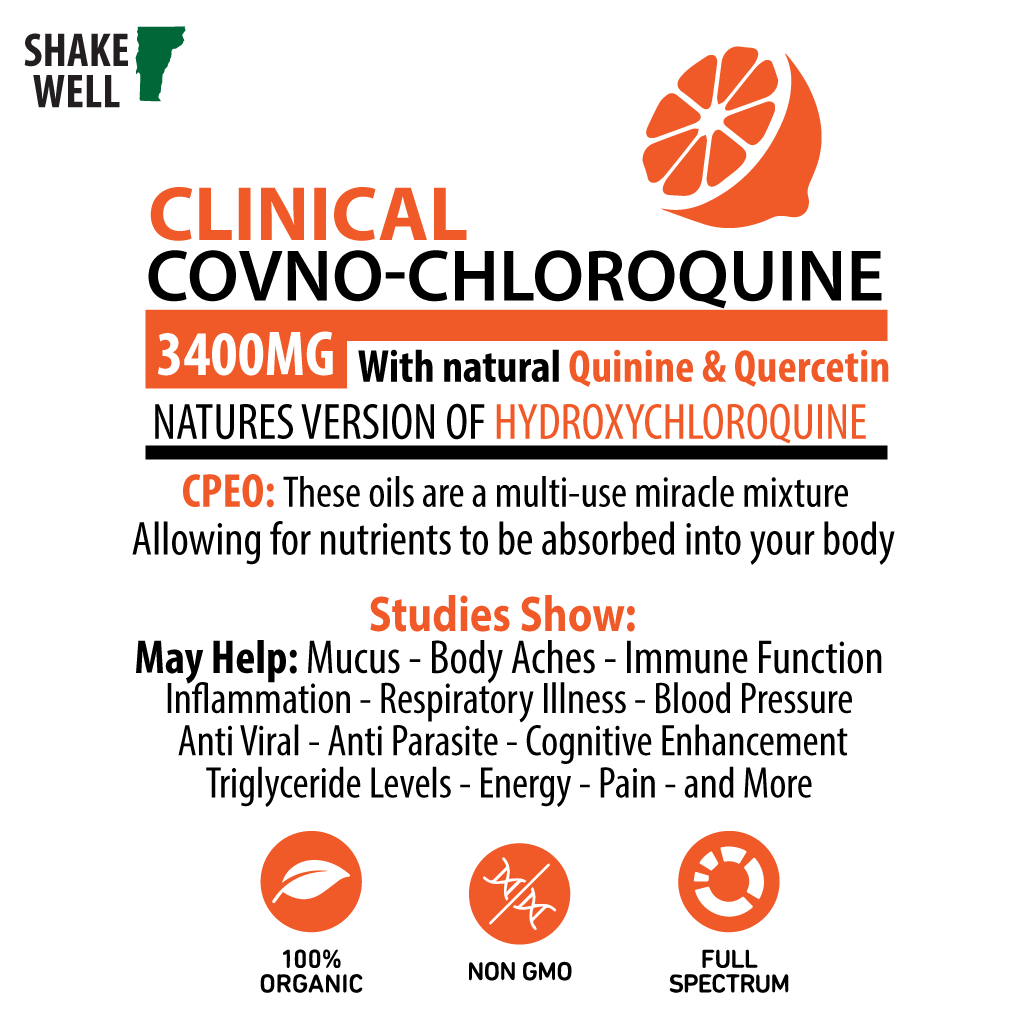 Clinical Covno-Chloroquine - Citrus Peel