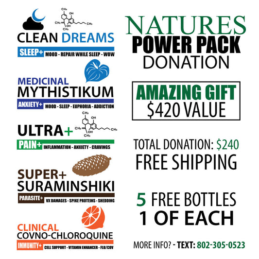 Natures Power Pack - Bundle