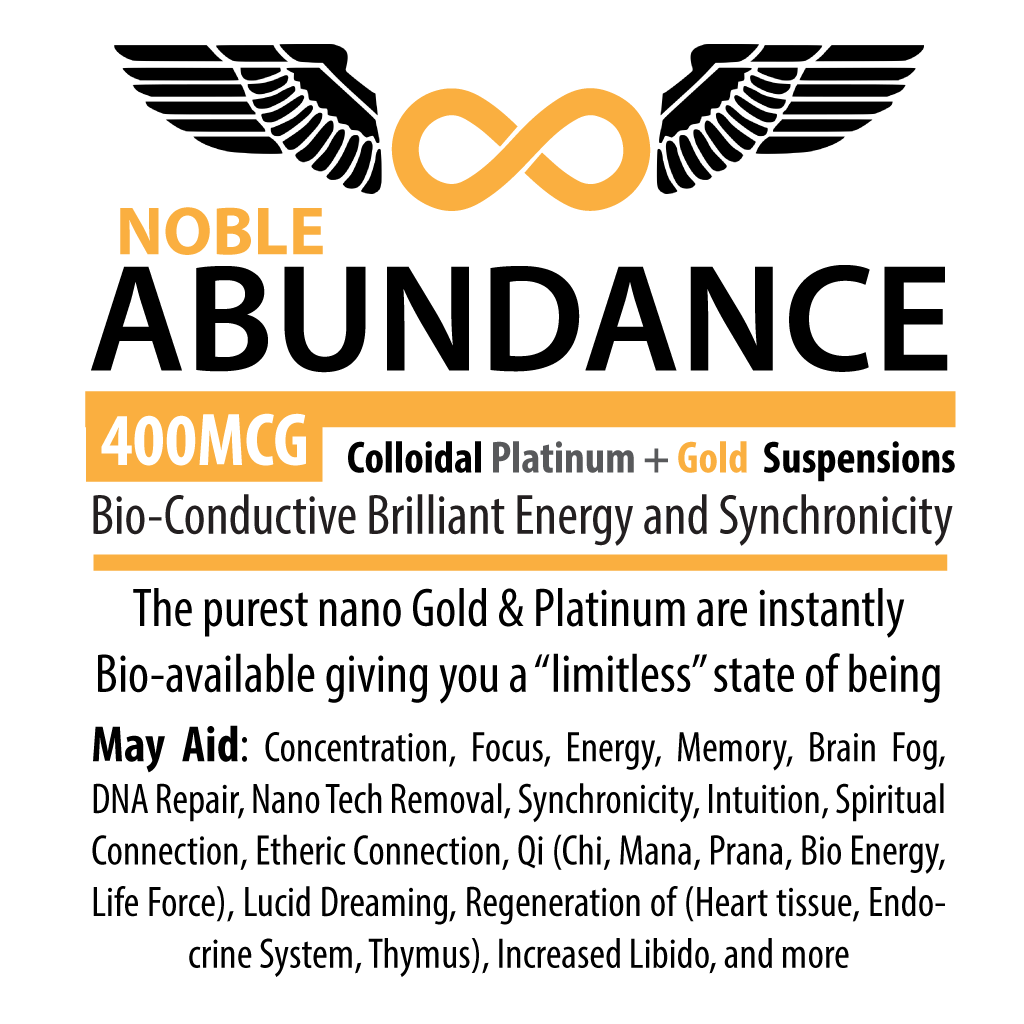 Noble Abundance - Colloidal Gold+