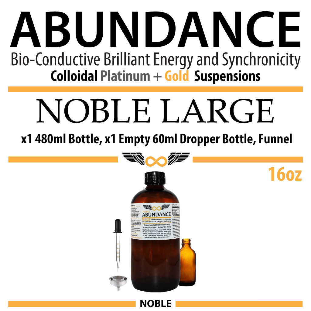 Noble Abundance - Colloidal Gold+