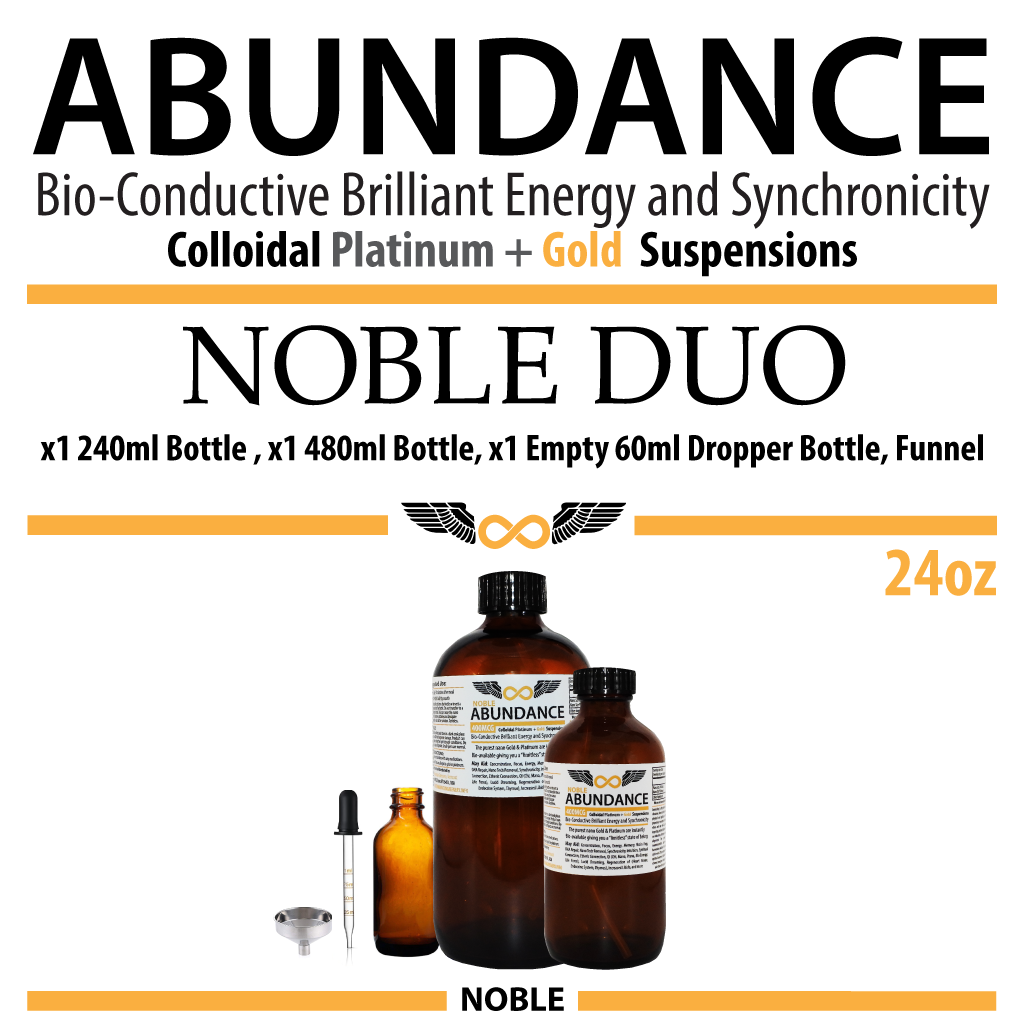 Noble Abundance - Colloidal Gold+