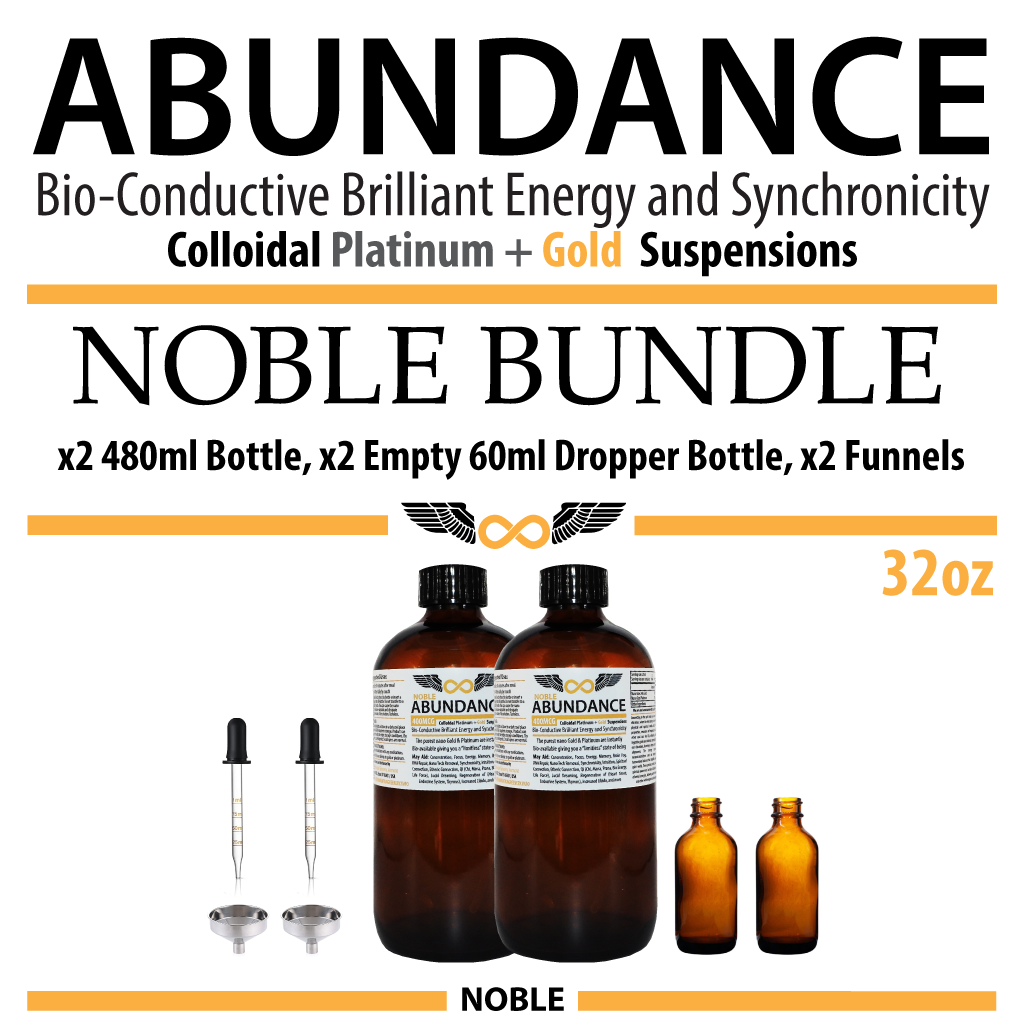 Noble Abundance - Colloidal Gold+