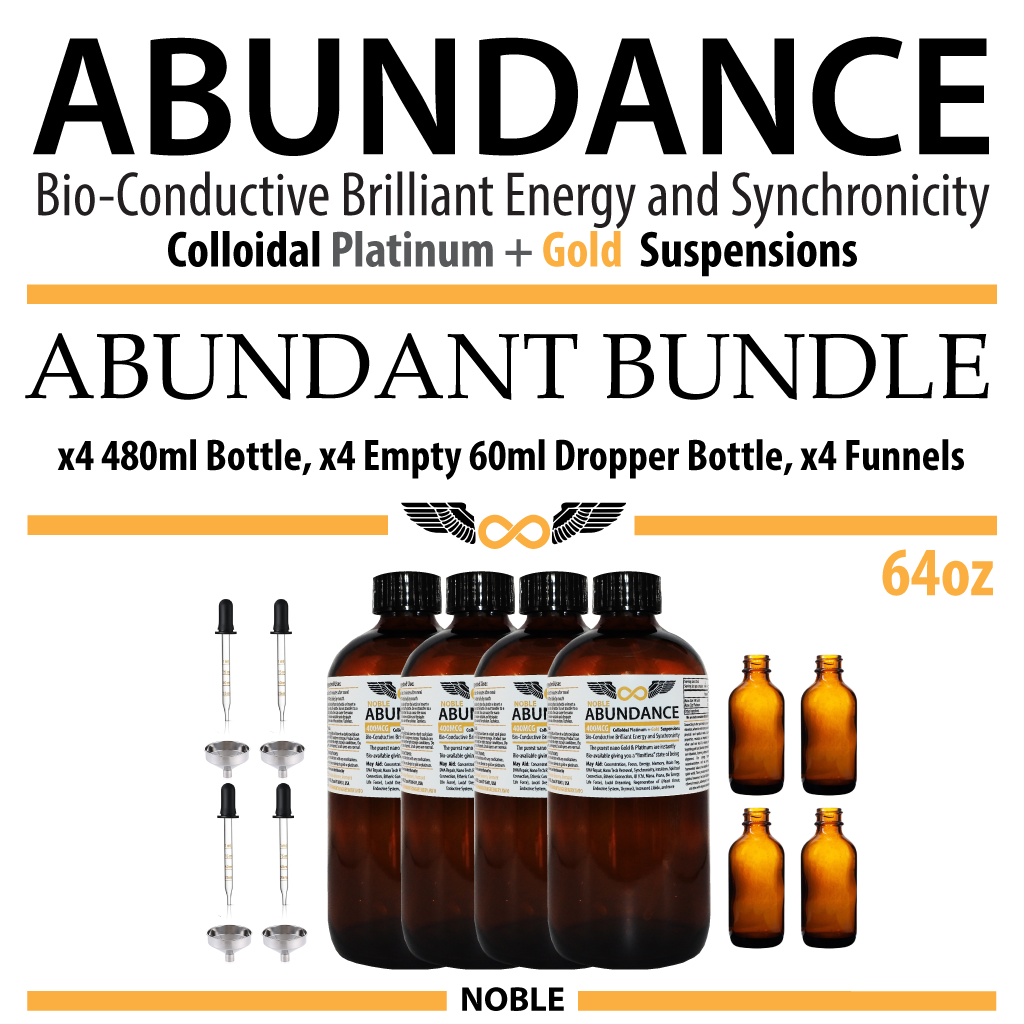 Noble Abundance - Colloidal Gold+