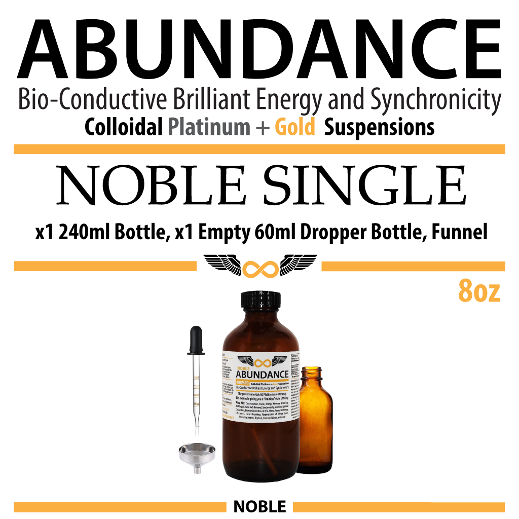 Noble Abundance - Colloidal Gold+
