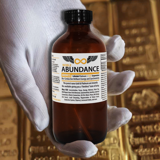 Noble Abundance - Colloidal Gold+