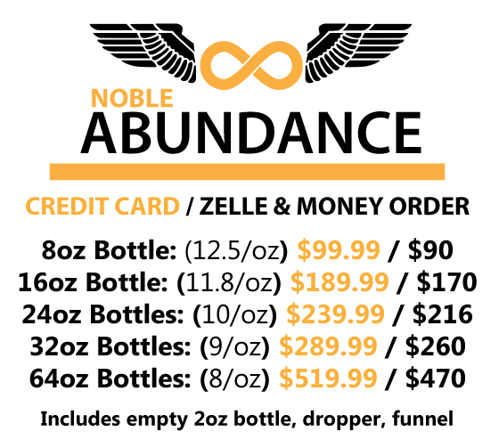 Noble Abundance - Colloidal Gold+