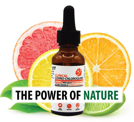 Clinical Covno-Chloroquine - Citrus Peel