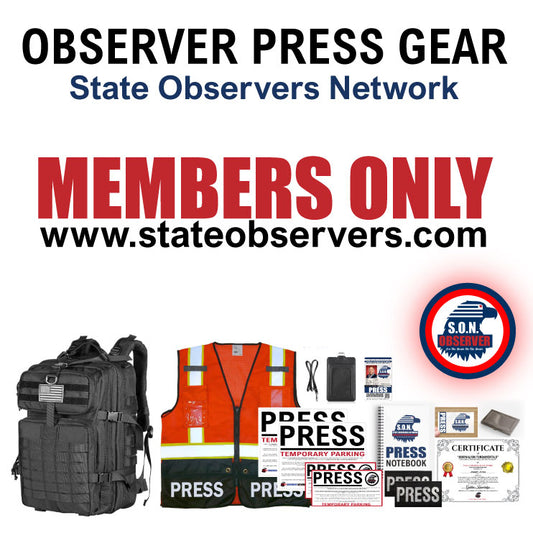 Observer Press Pack Donation (Member Only)