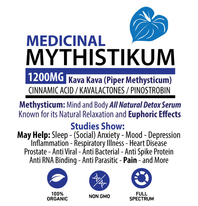 Medicinal Mythistikum - Kava