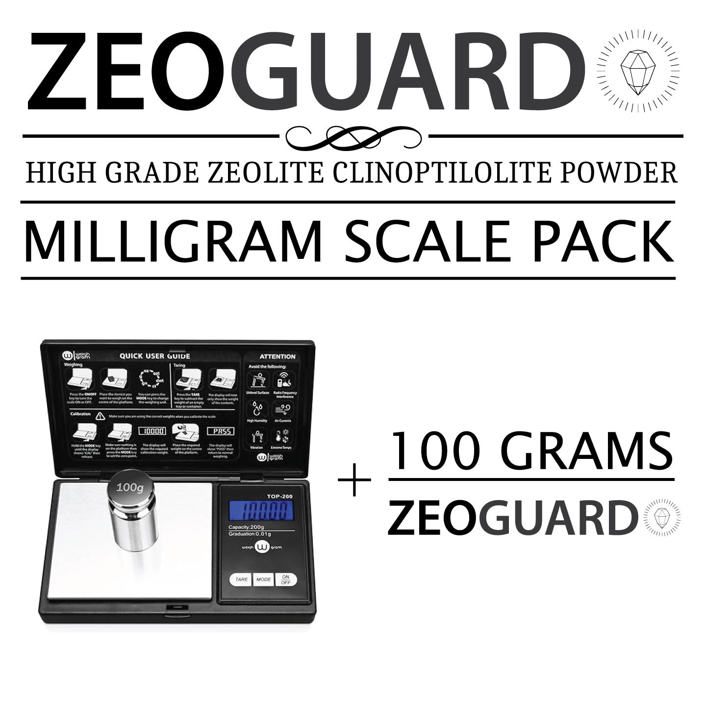 ZeoGuard - Activated Zeolite