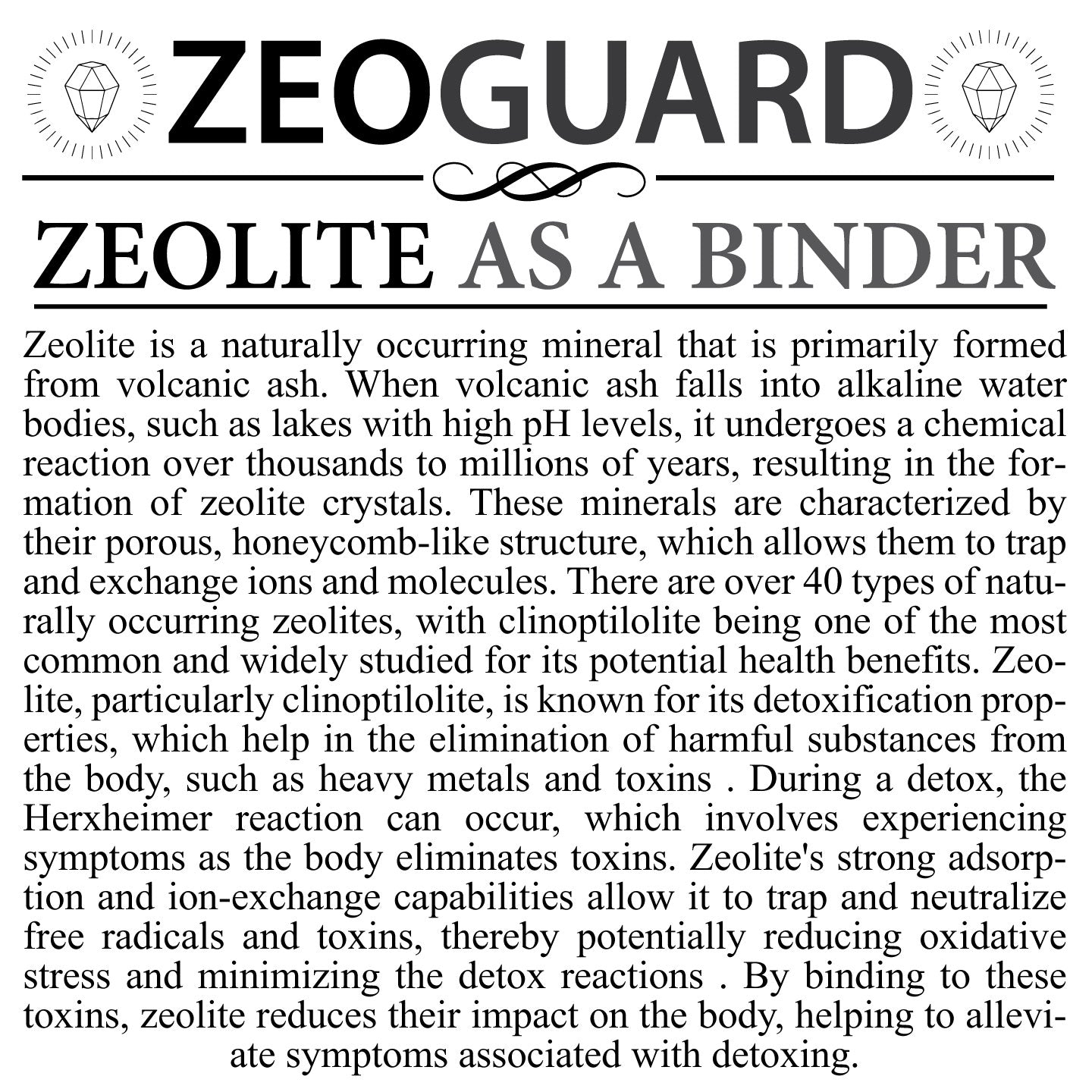 ZeoGuard - Activated Zeolite